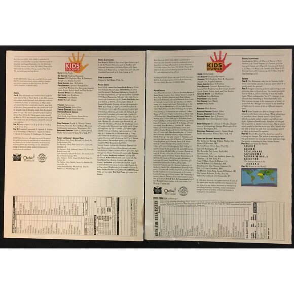 Kids Discover Magazine Lot of 6 Space Deserts The Maya Rain Forest Roman Empire - Picture 3 of 7